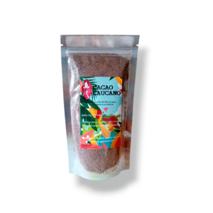 Cacao molido en polvo orgánico 100gr, vegano, sin azúcar/ Caucano