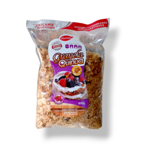 Granola quinoa y frutos rojos con miel sin gluten 800gr