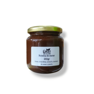 Nutella vegana de chocolate 250gr