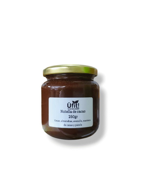 Nutella vegana de chocolate 250gr