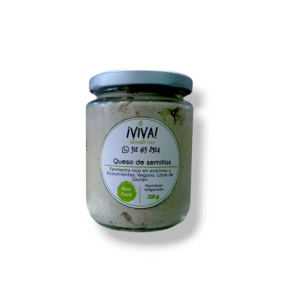Queso crema de Marañón y girasol probiótico fermentado a las finas hierbas / 200gr