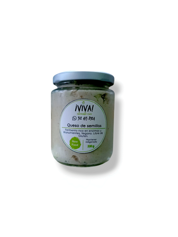 Queso crema de Marañón y girasol probiótico fermentado a las finas hierbas / 200gr