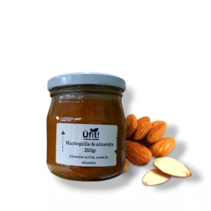 Mantequilla de almendra 250gr