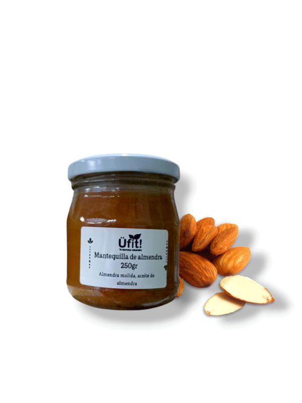 Mantequilla de almendra 250gr