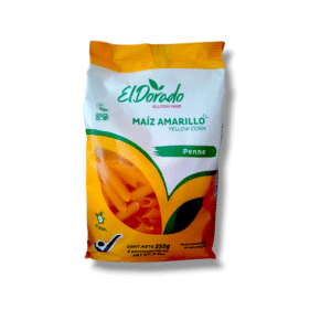 Pasta penne de maíz amarillo sin gluten 250gr
