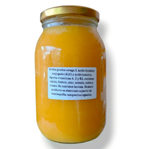 Ghee - Mantequilla clarificada orgánica 500ml