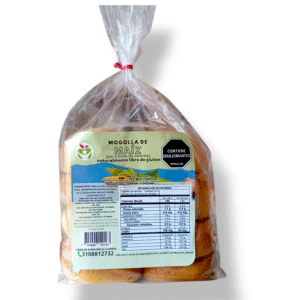 Mogollas de maíz 8und/ vegana, sin gluten y sin azúcar