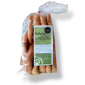 Tostadas de maíz 10und / veganas, sin gluten y sin azúcar x12und
