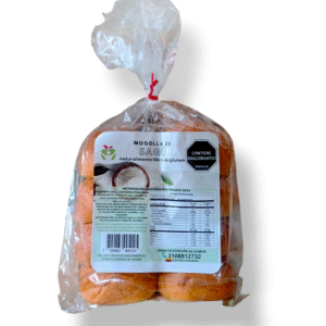 Mogollas de Sagu con aceite de oliva, sin gluten, sin azúcar, sin lácteos