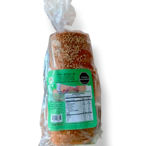 Pan tajado de quinua, sin gluten, vegano y sin azúcar