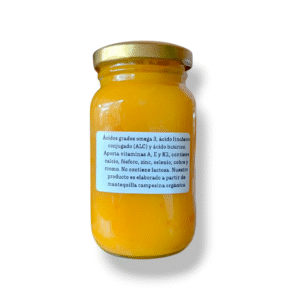 Ghee - Mantequilla clarificada orgánica 250gr