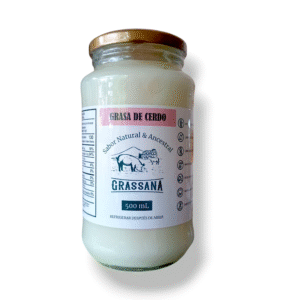 Manteca de Cerdo 500ml / Grassana