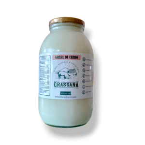 Manteca de cerdo 1000ml / Grassana
