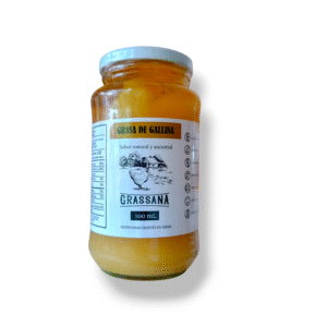 Manteca o Grasa de Gallina 500ml/ Grassana