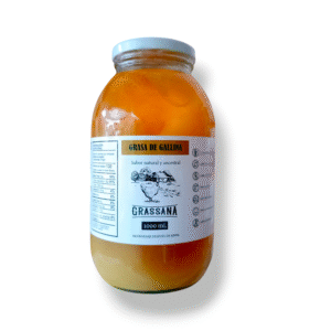 Aceite  o Grasa de Gallina 1000ml/ Grassana