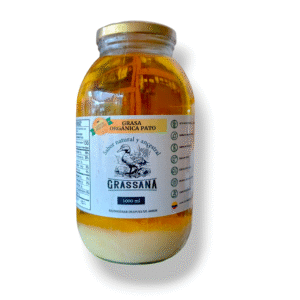 Manteca o Grasa de Pato 1000ml / Grassana