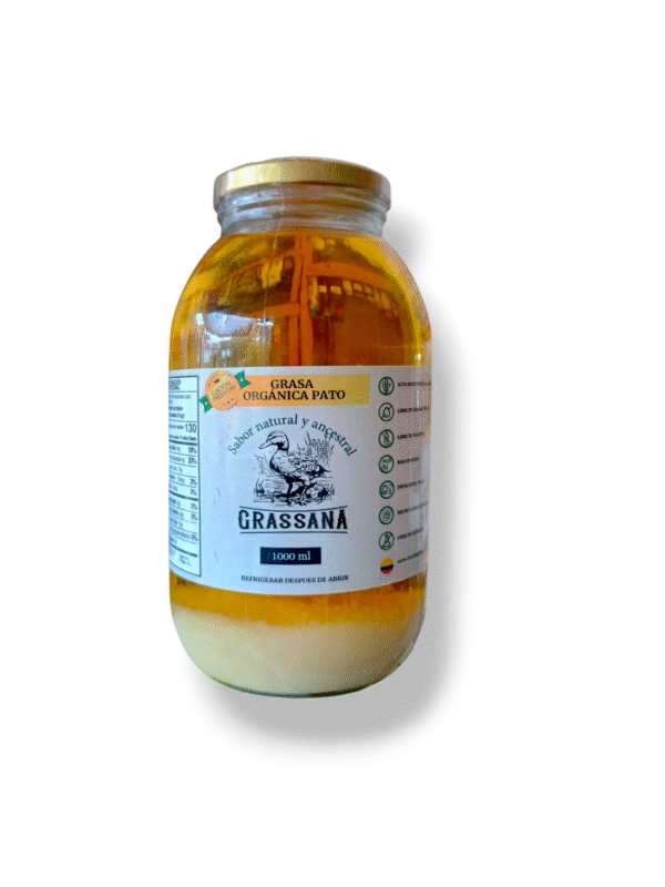 Manteca o Grasa de Pato 1000ml / Grassana