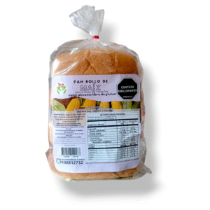Rollos de maíz 8und / veganos, sin gluten y sin azúcar
