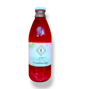 Kombucha Uva Hierbabuena / bebida probiótica