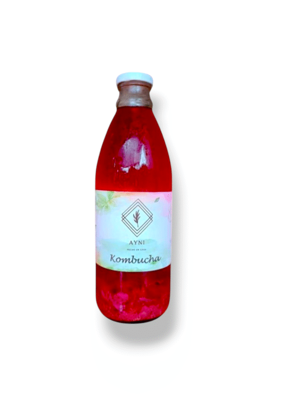 Kombucha Uva Hierbabuena / bebida probiótica