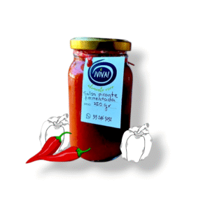 Salsa picante  orgánica / 250gr /suave