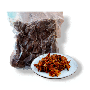 Desmechado de carne vegana con proteína de soya/ 250gr