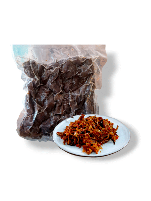 Desmechado de carne vegana con proteína de soya/ 250gr