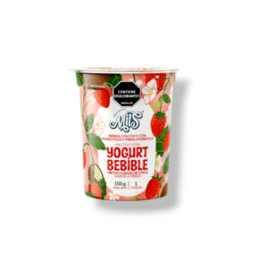 Yogurt vegano sabor a fresa 150gr / personal