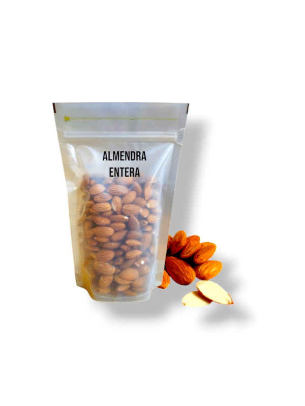 Almendra entera 125gr