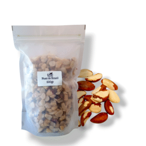 Nuez de Brasil / libra/ 500gr