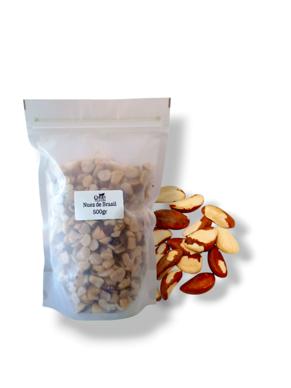 Nuez de Brasil / libra/ 500gr