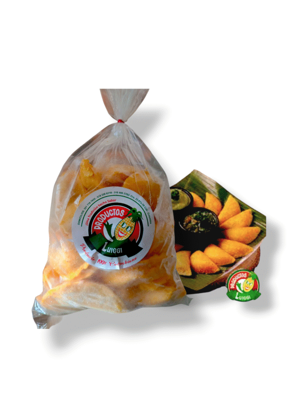 Empanadas veganas  precocidas  x 25und
