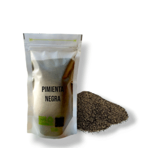 Pimienta negra molida 125gr