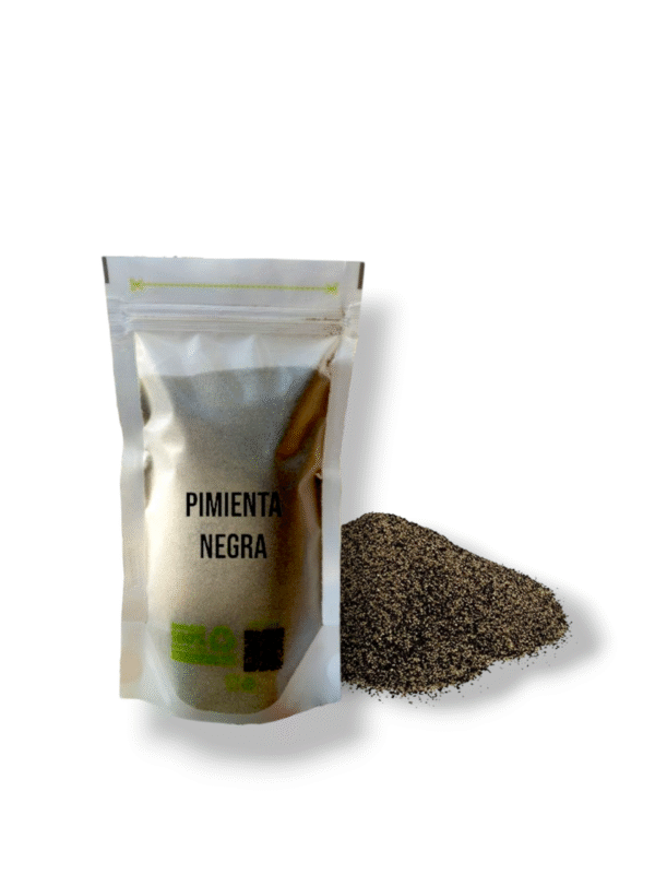Pimienta negra molida 125gr