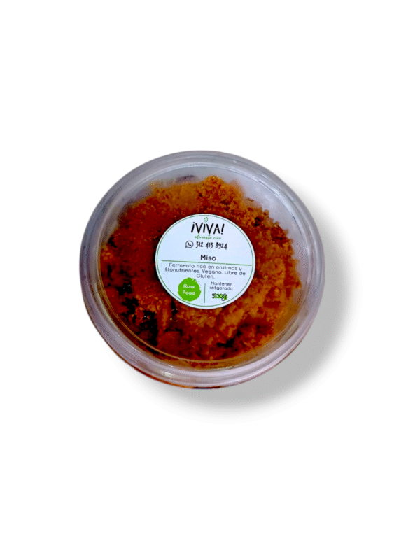 MISO 500gr / pasta de soya / fermentos /probióticos