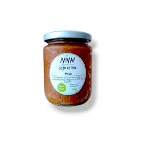 Miso / Pasta de soja fermentada/ Probiótica/ condimento