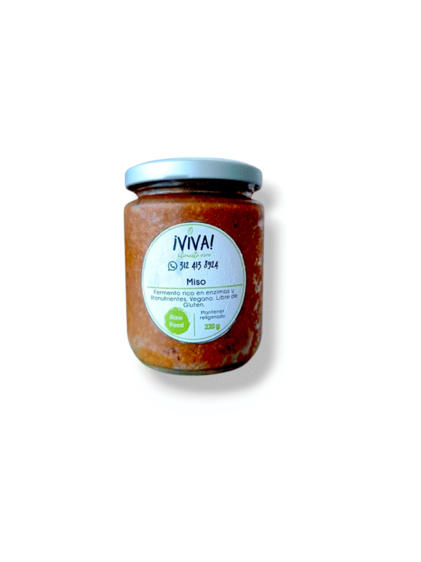 Miso / Pasta de soja fermentada/ Probiótica/ condimento