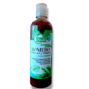 Shampoo natural de Romero 500ml