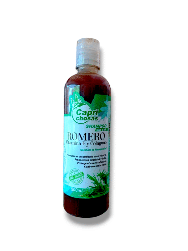 Shampoo natural de Romero 500ml
