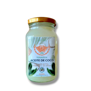 Aceite de coco Teraviva 🥥 crudo prensado en frío 250ml