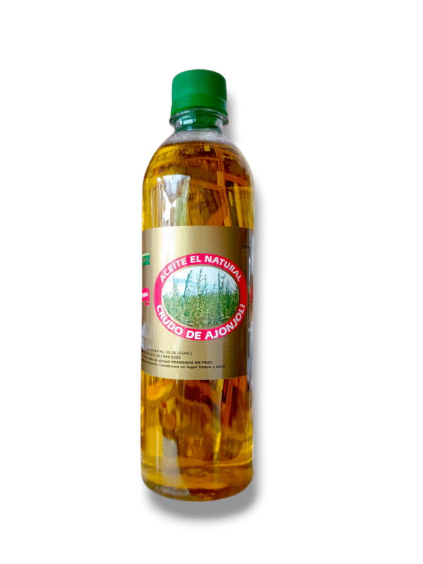 Aceite crudo de ajonjolí prensado en frío/ Produclar 500ml