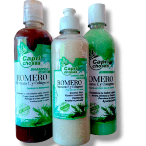 Combo Trio Romero orgánico / 1439 gr