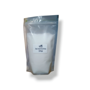 Sal marina 500gr / Grano fino y entero