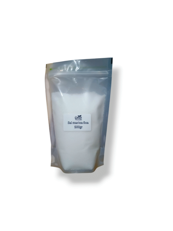 Sal marina 500gr / Grano fino y entero