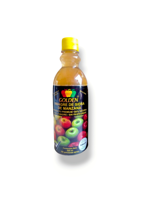 Vinagre de sidra de manzana 500ml