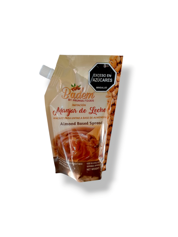 Arequipe de almendra vegana 500gr