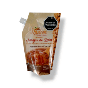 Arequipe de almendra vegana 500gr