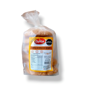Galleta arroz con ajonjolí vegano, sin gluten, sin azúcar x6und