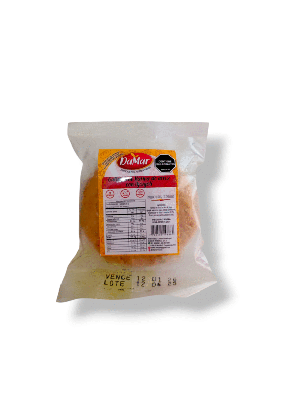 Galleta de ajonjolí sin gluten, sin azúcar y vegana x2 und