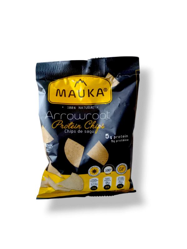 Tacos, chips de proteína de Sagu Mauka sin gluten, sin azúcar/ 35gr